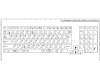 Asus 04GN562KCB00-1 KEYBOARD 417MM BACKLIGHT(CB)