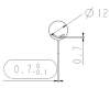 Asus ZF3 SERIES SIM TRAY NEEDLE para Asus ExpertBook B7 B7402FVA