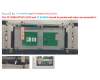 Asus UX393JA TP RUBBER para Asus ZenBook S13 UX393JA