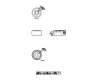 Asus X513FA MIC RUBBER CIRCLE para Asus VivoBook 15 X513EP