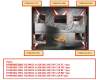 Asus GZ700GX-1A REARCASE SW CAP BL para Asus ROG Mothership GZ700GX