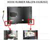 Asus G533QS HOOK RUBBER R para Asus ROG Strix G15 G513IC