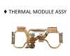 Asus 13NR09F0AM0102 FX507ZW THERMAL MODULE ASSY