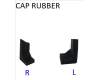 Asus GU604VY CAP RUBBER IN L para Asus Rog Zephyrus M16 GU604VV