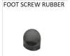 Asus GU604VY-2A FOOT SCREW RUBBER para Asus Rog Zephyrus M16 GU604VV
