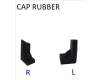 Asus GU604VY CAP RUBBER IN R para Asus Rog Zephyrus M16 GU604VV