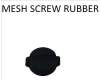 Asus GU604VY-2A MESH SCREW RUBBER para Asus Rog Zephyrus M16 GU604VV