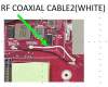 Asus 14012-00860300 GX551Q RF COAXIAL CABLE2