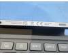 Lenovo Peridot UK-Spanish-LAS KB;Grey;TN para Lenovo IdeaTab Pro (TB373FU)