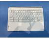 Lenovo Lapis US-Korean KB;Seashell;UCJ para Lenovo Yoga Tab Plus (ZAEG)