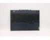 Lenovo COVER Upper Case ASM_SPA L82JH BU WH para Lenovo Legion 5-15ITH6H (82JH/82MH)