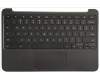 HP Top Cover & Keyboard (Uk) para HP Chromebook 11 G4