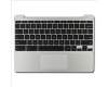 HP Top Cover & Keyboard (Italy) para HP Chromebook 11 G5