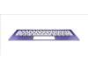 HP Top Cover Vtp W Kb Snw Intl para HP Stream 11-aa000