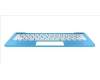 HP TOP COVER AQB W KB SNW INTL para HP Stream 11-ab000
