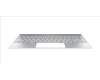 HP Top Cover Nsv W Kb Bl Dsc Gr para HP Envy 13-ad000