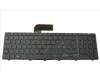 Dell Keyboard (SWISS) para Dell XPS 17 (L702X)
