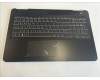 HP TOP COVER BLACK W TP W KB SDB para HP Pavilion 15-bc500