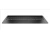 HP Top Cover Black W Tp W Kb Sdb para HP Pavilion 15-bc500