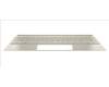 HP Top Cover & Keyboard Bl Uk para HP Envy 13-ah0600