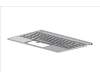 HP TOP COVER W KB NSV BL ITL para HP Envy 13-ah0600