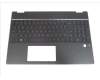 HP TOP COVER NSV W KB BL FPR INTL para HP Pavilion x360 15-dq0000