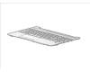 HP Top Cover NSV W/ Keyboard SP para HP 15-dw3000