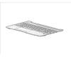 HP Top Cover W/Keyboard ITL para HP 15-dw3000