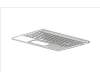 HP TOP COVER W KB BL PVCY NSV FR para HP Envy 13-aq0000