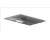 HP TOP CVR W/KB W/DGTZR/CAM FR para HP Chromebook x360 11 G2 EE