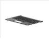 HP TOP COVER PLG W KB AHS BL INTL para HP 14s-dq0000