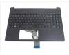 HP TOP COVER W KB AHS UK para HP 15s-fq0000
