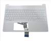 HP TOP COVER W KB SNW INTL para HP 15s-fq0000