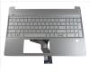 HP TOP COVER W KB NSV FR para HP 15s-fq0000