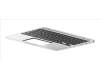 HP TOP COVER W KB NSV UK para HP Chromebook x360 12b-ca0000