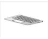 HP TOP COVER W KB NSV FR para HP Chromebook x360 14b-ca0000