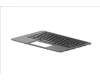 HP SPS-TOP COVER W/KYBD BL CBG FR para HP Chromebook 14 G6
