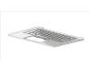 HP Top cover assembly with para HP Chromebook 14a-na0000