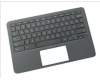 HP TOP COVER W/KB TP SR INTL para HP Chromebook 11A G6 EE