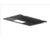 HP Top Cover NFB W/keyboard BL para HP Envy x360 13-ay1000