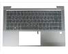 HP TOPCVR W/KB UMA BL SWISS para HP ZBook Firefly 14 G7
