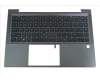 HP Top Cover W/Keyboard BL DSC para HP ZBook Firefly 14 G7