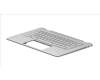 HP TOP COVER PKS W KB JTB INTL para HP Chromebook x360 14a-ca0000