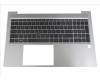 HP TOP COVER W/KB CP BL INTL para HP EliteBook 855 G7