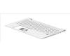 HP SPS-TOPCOVER W/KB CP BL num para HP ProBook 450 G8