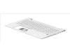 HP TOPCOVER W/KB CP BL num INTL para HP ProBook 450 G8