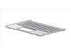 HP SPS-TOPCOVER W/KB JTB ISK STD para HP 245 G8