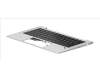 HP TOPCOVER W/KBD BL SR INTL para HP ProBook 635 Aero G7