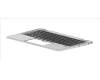HP SPS-TOPCOVER W/KB CP BL GR para HP EliteBook x360 830 G8
