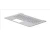 HP SPS-TOP COVER W KB NSV BL SWIS para HP Envy 17-ch1000